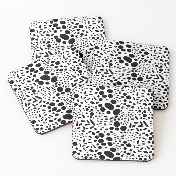 Item preview, Hand Drawn Circles Dots Pattern Design designed and sold by brandygwen.