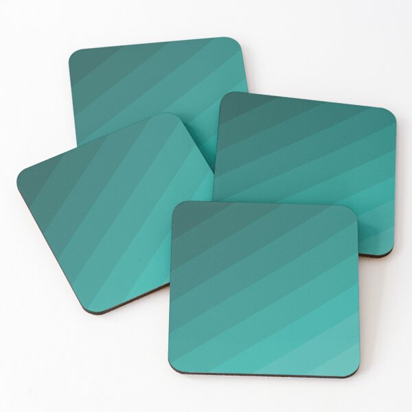 Item preview, shapes green blue pattern designed and sold by MendesMay.