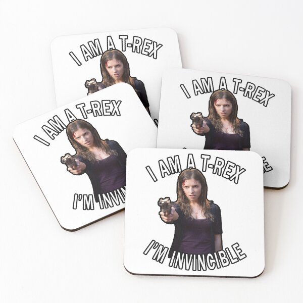Item preview, Anna Kendrick - I AM A T-REX!! designed and sold by RafikCreations.
