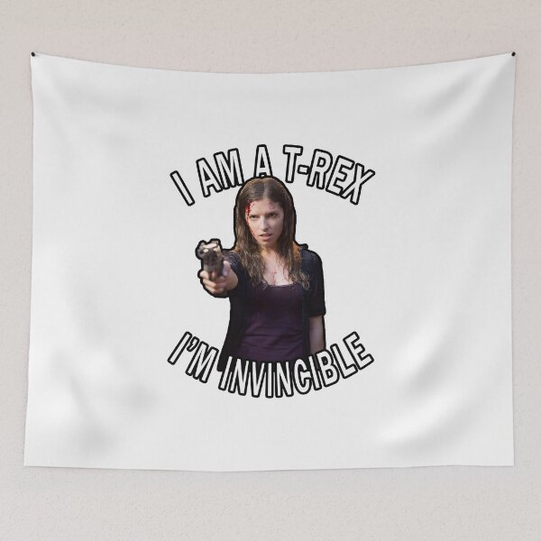 Item preview, Anna Kendrick - ¡SOY UN T-REX! designed and sold by RafikCreations.