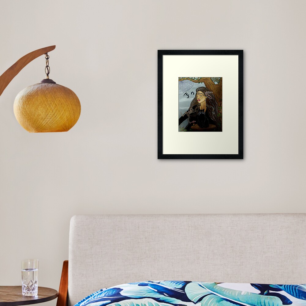 Item preview, Framed Art Print designed and sold by CarolOchs.