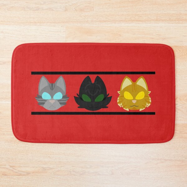 Item preview, Jayfeather, Hollyleaf and Lionblaze designed and sold by EmberDino.
