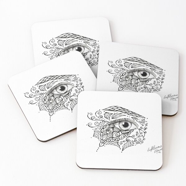Item preview, Eye of Beauty designed and sold by CraftiClaire.