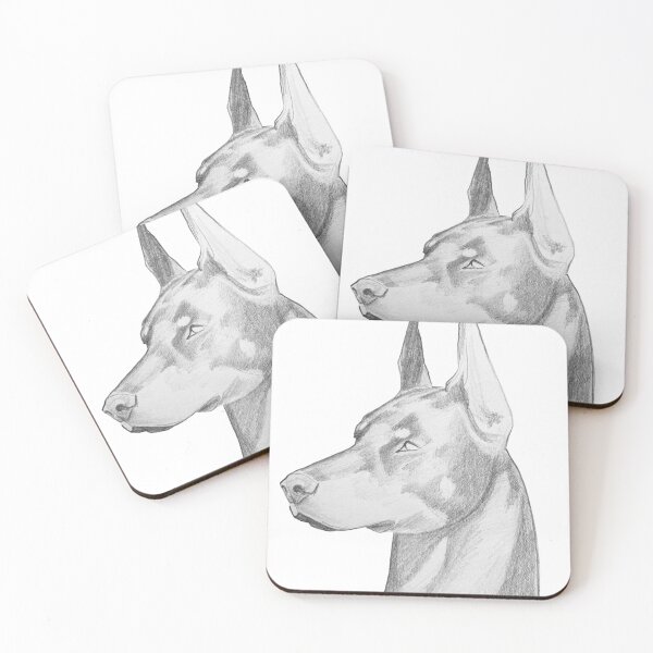 Item preview, Doberman designed and sold by Shu-nade.
