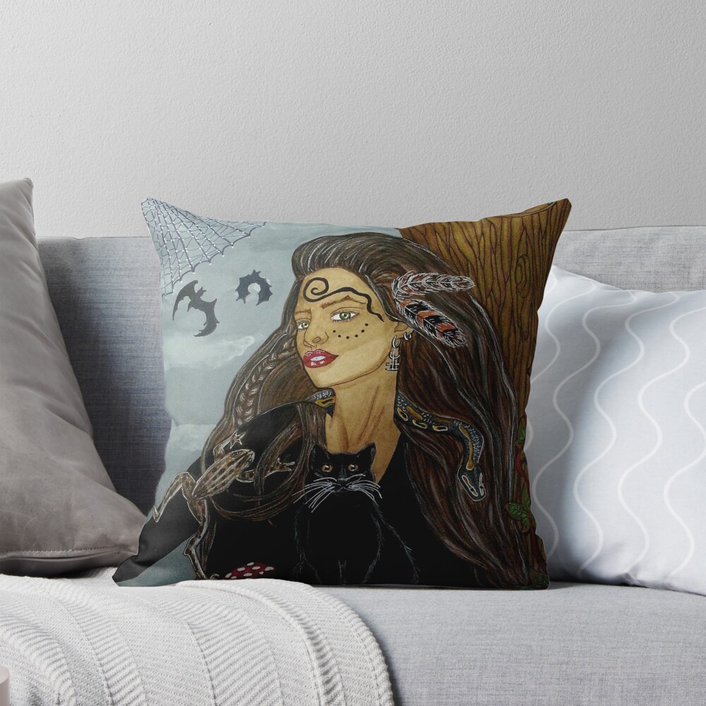 Item preview, Throw Pillow designed and sold by CarolOchs.