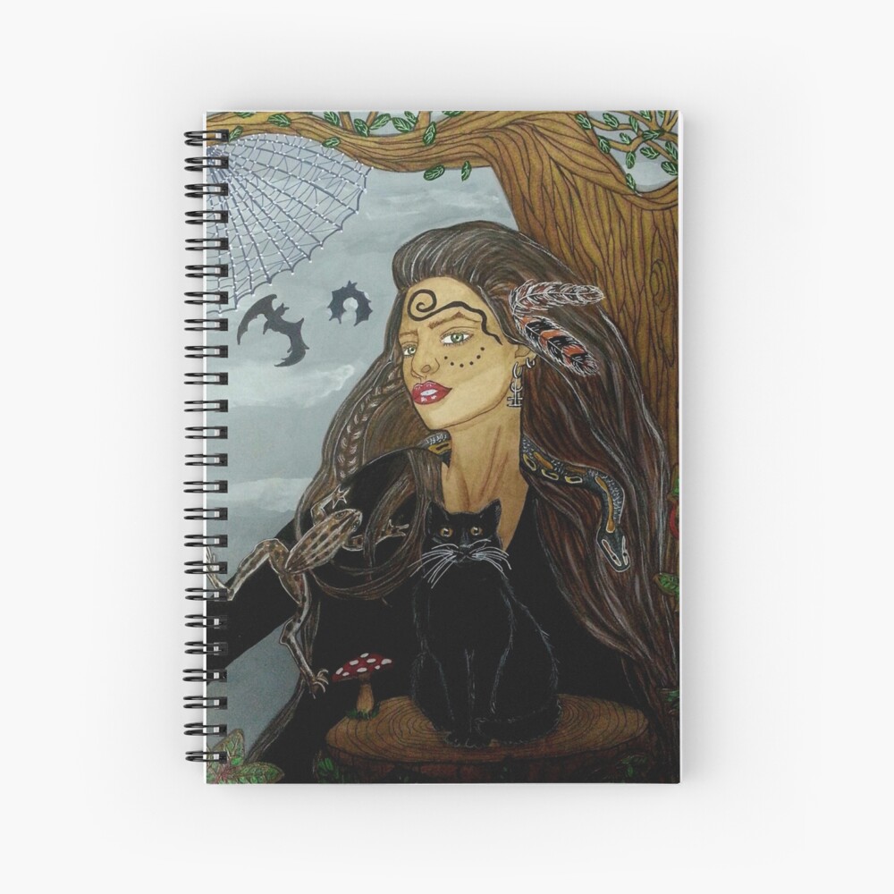 Item preview, Spiral Notebook designed and sold by CarolOchs.
