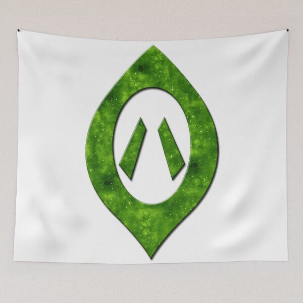 Item preview, Fairy Tail - Orochi's Fin Guild Logo (Galaxy Design) designed and sold by Kamurata.