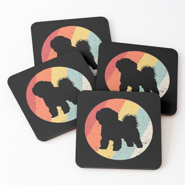 Item preview, Vintage Retro Bichon Frise  designed and sold by Vanover Designs.
