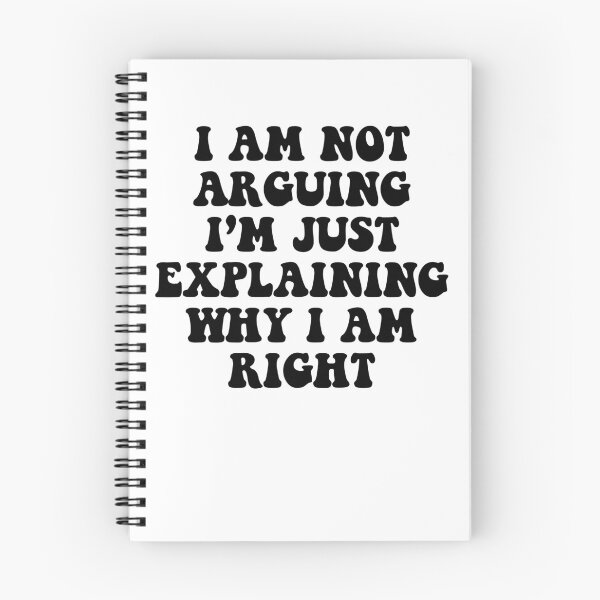 Item preview, I am not arguing I am just explaining why I am right designed and sold by House Sparrow.