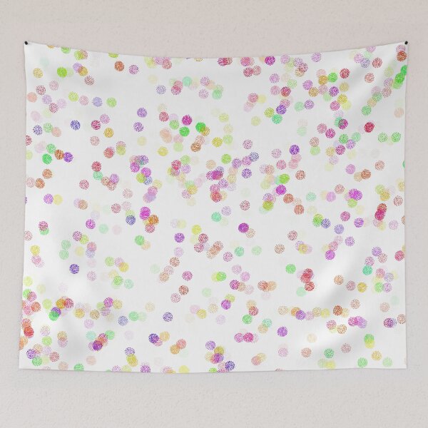 Item preview, Bright Dotted Circles designed and sold by MixinMadness.
