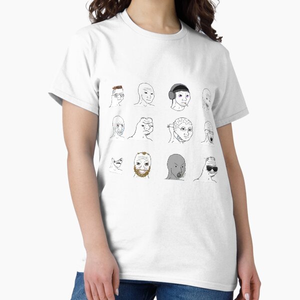 Item preview, Wojak -oomer memes designed and sold by MOST FIRE DESIGNS.