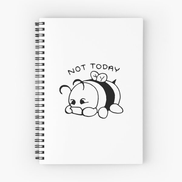 Item preview, Not Today (no color) designed and sold by Katie  Manders.