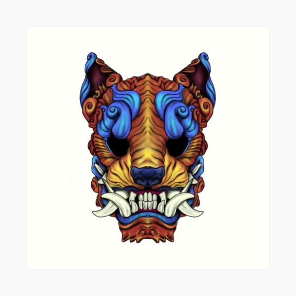 Tiger Tyler Foo Dog Art Print