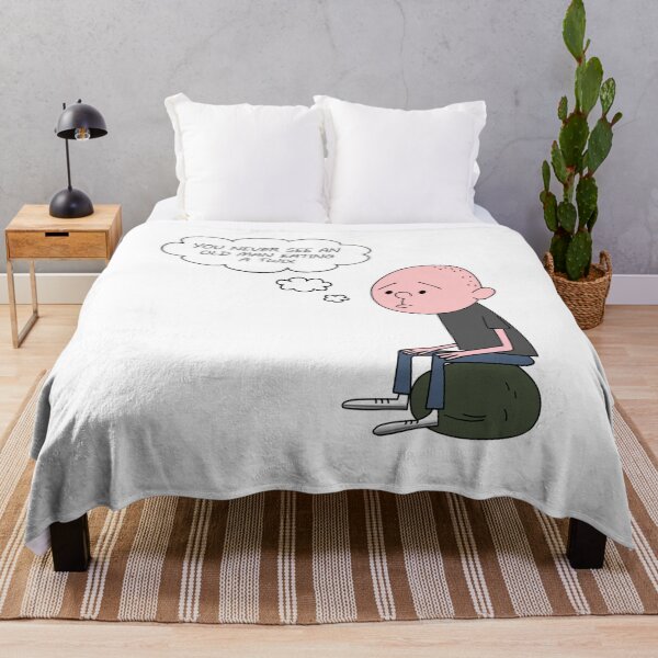 Item preview, Karl Pilkington - You Never See An Old Man Eating A Twix designed and sold by RafikCreations.
