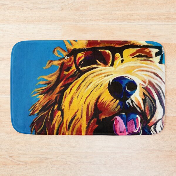 Item preview, Fozzie the Goldendoodle designed and sold by Marieshellyart.