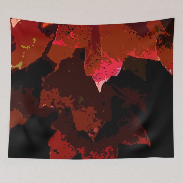 Item preview, Leaves in Red designed and sold by StampCity.