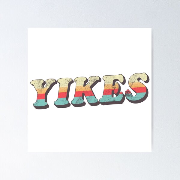 Item preview, Yikes vintage designed and sold by OkihanaShop.