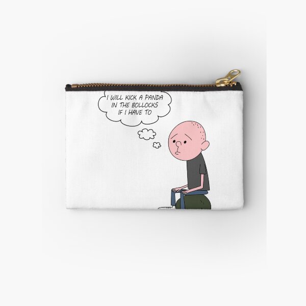 Item preview, Karl Pilkington - I Will Kick A Panda In The Bollocks If I Have To designed and sold by RafikCreations.