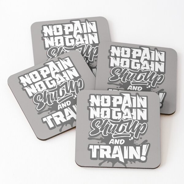 Item preview, No pain, no gain designed and sold by Rusembell.