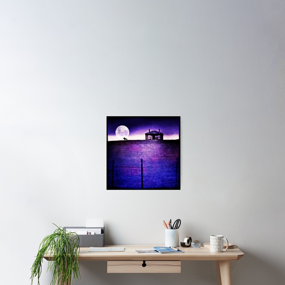 Moon Rider Poster