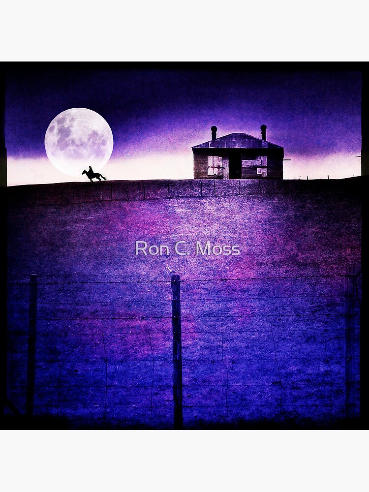 Moon Rider by ronmoss