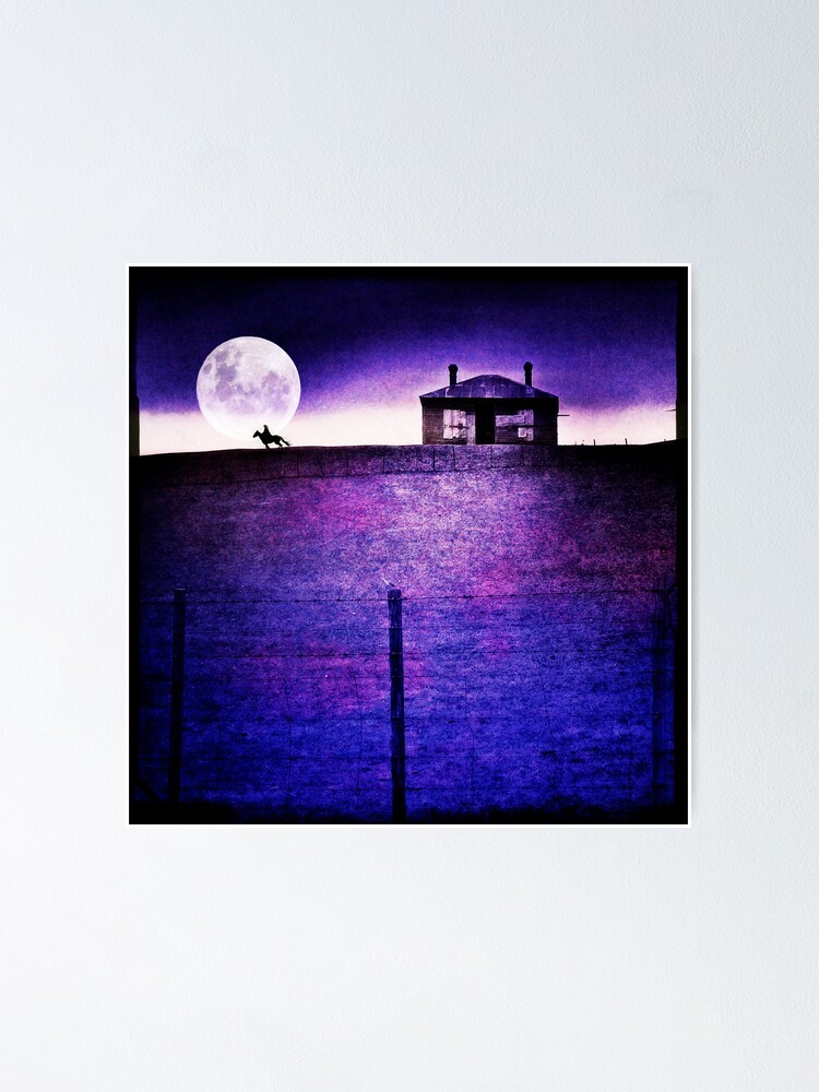 Alternate view of Moon Rider Poster
