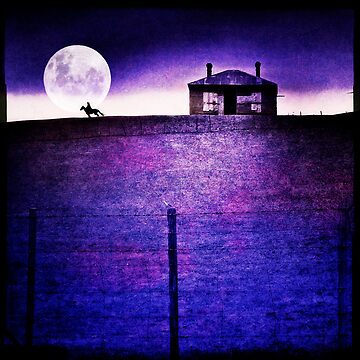 Artwork thumbnail, Moon Rider by Ron C. Moss