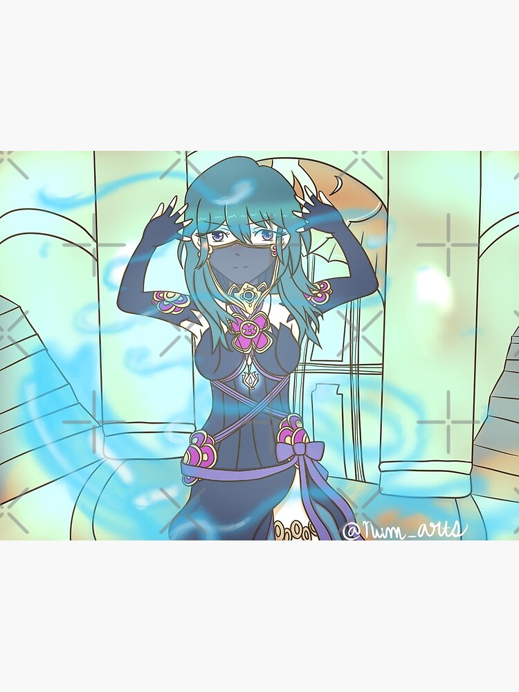 Byleth in Azura's Nohr Outfit