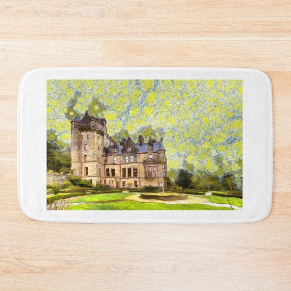 Item preview, Starry Belfast Castle designed and sold by Nigel R Bell Photography.
