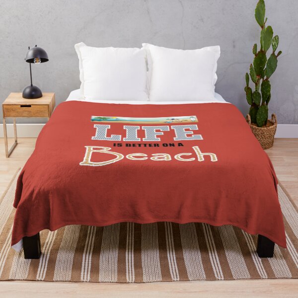 Item preview, Life Is Better On a Beach designed and sold by DouglasB.