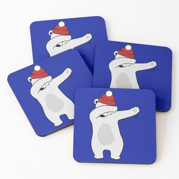 Item preview, Polar Bear Dabbing Christmas Socks And Gifts designed and sold by walkingrock.