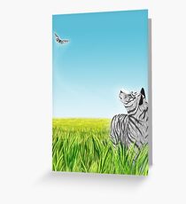 Wordless Dream Greeting Card