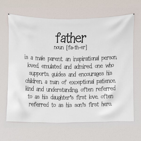 Item preview, Father designed and sold by Jenn Graham.