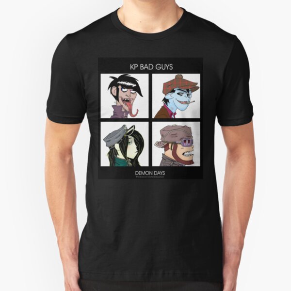 KP Bad Guys No. 2 Slim Fit T-Shirt
