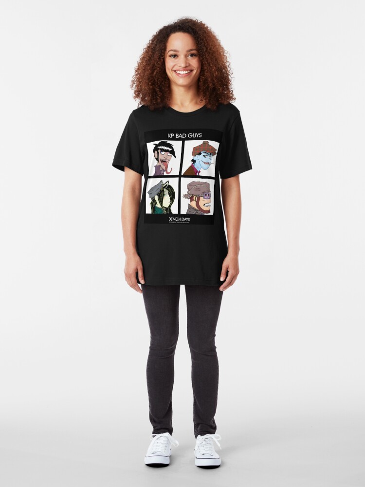 Alternative Ansicht von KP Bad Guys No. 2 Slim Fit T-Shirt
