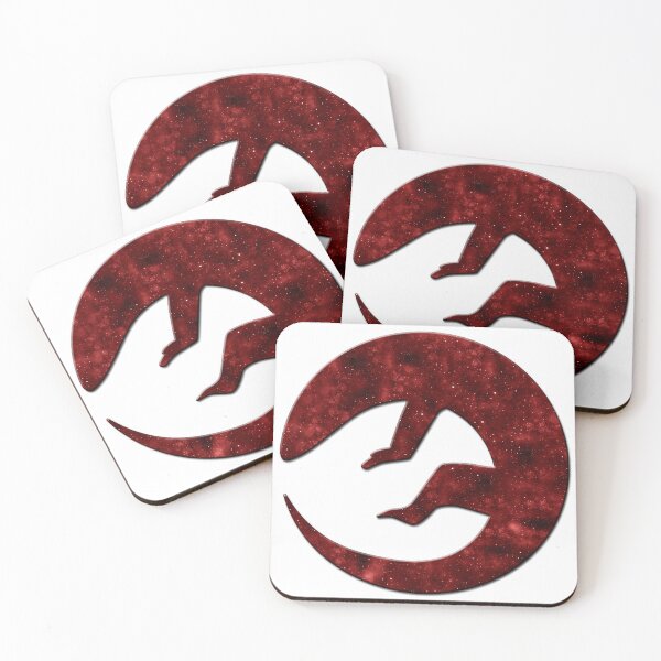 Item preview, Fairy Tail - Red Lizard Guild Logo (Galaxy Design) designed and sold by Kamurata.