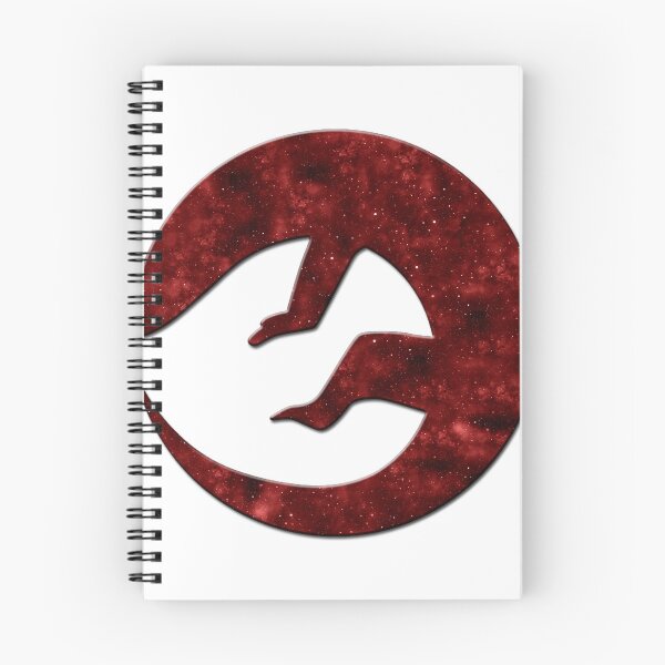 Item preview, Fairy Tail - Red Lizard Guild Logo (Galaxy Design) designed and sold by Kamurata.