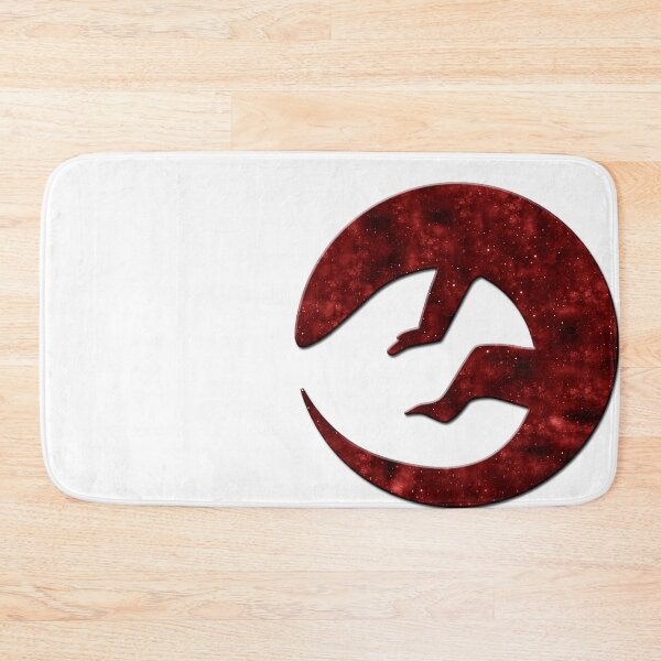 Item preview, Fairy Tail - Red Lizard Guild Logo (Galaxy Design) designed and sold by Kamurata.