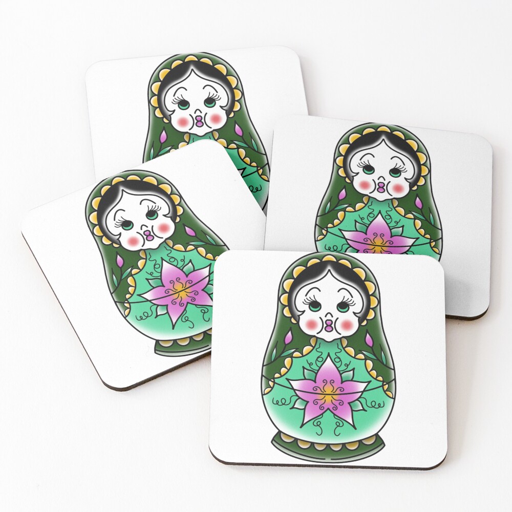 Item preview, Coasters (Set of 4) designed and sold by RylanCavell.