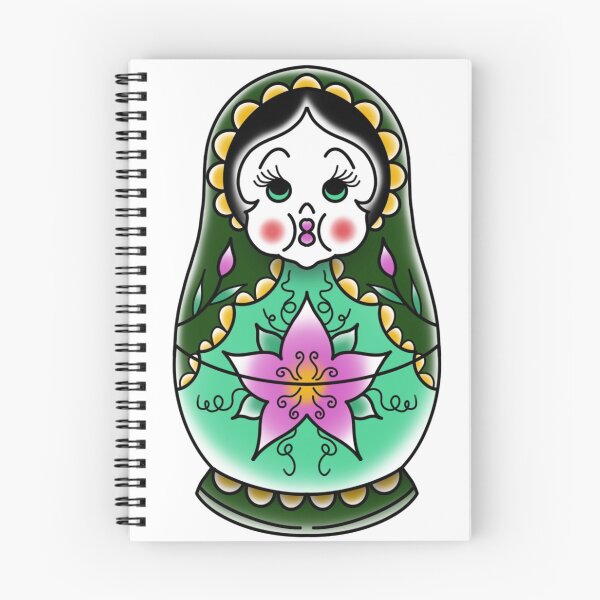 Item preview, Russian Doll designed and sold by Tattoos By Rylan.