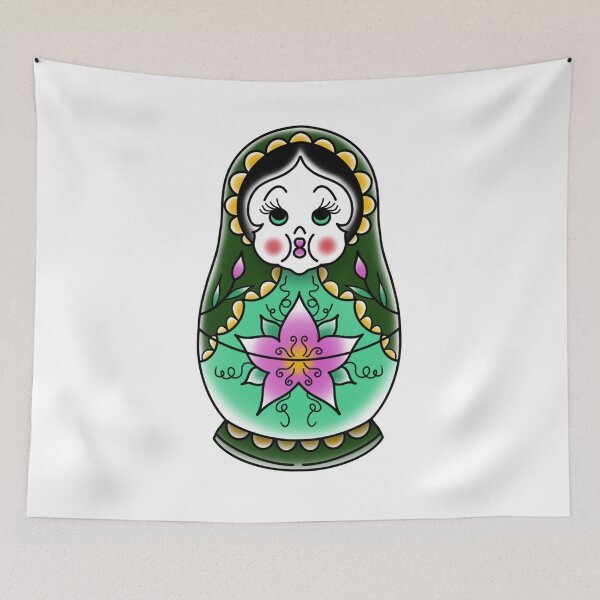 Item preview, Russian Doll designed and sold by Tattoos By Rylan.