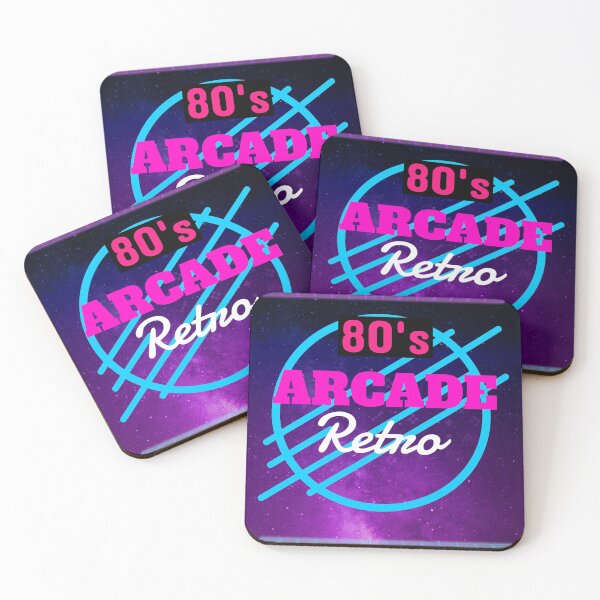 Item preview, 80's Arcade Retro designed and sold by mwebba2005.
