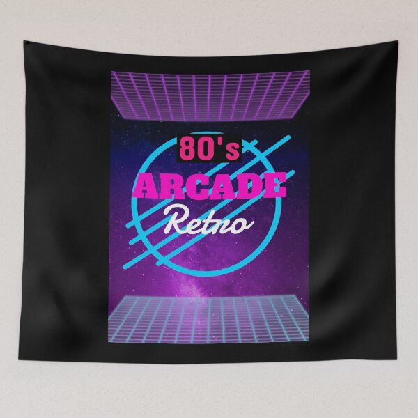 Item preview, 80's Arcade Retro designed and sold by mwebba2005.