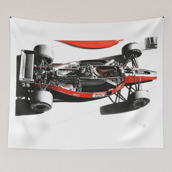 Item preview, Ferrari F1 89 Nigel Mansell, Gerhard Berger designed and sold by Artem Oleynik.