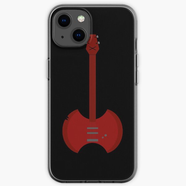 guitar axe iPhone Soft Case