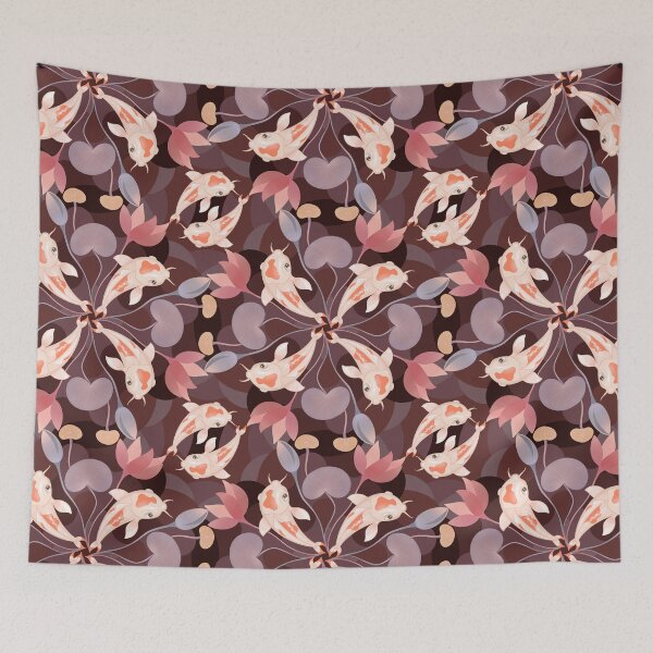 Item preview, Koi Kaleidoscope designed and sold by Elenanaylor.