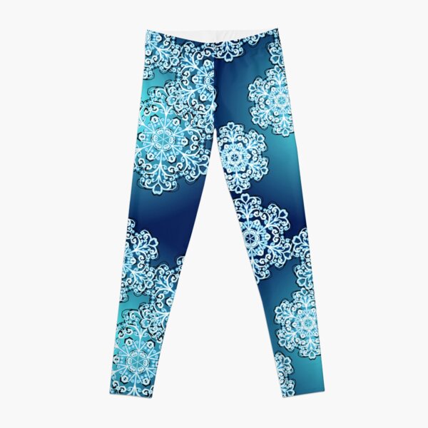 Snowflake Leggings