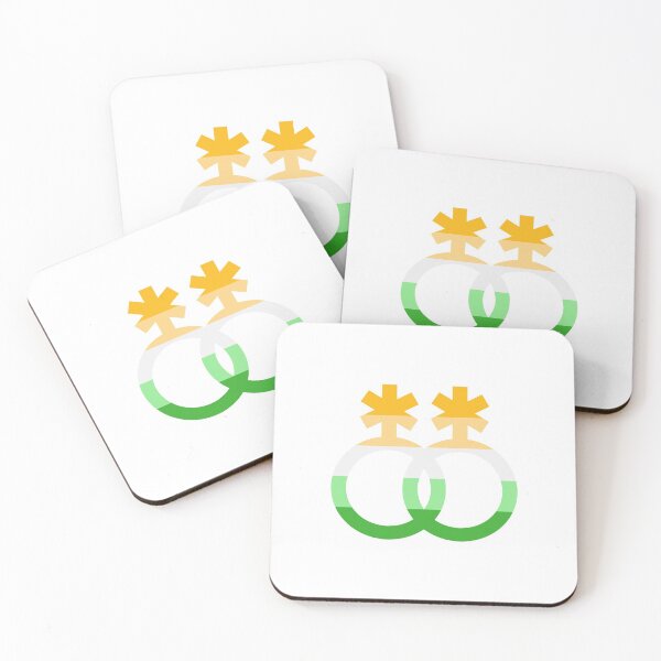 Item preview, nblnb, interlocking symbols with enbian flag designed and sold by Skyler Orion X.