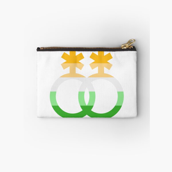 Item preview, nblnb, interlocking symbols with enbian flag designed and sold by Skyler Orion X.