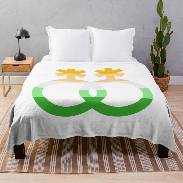Item preview, nblnb, interlocking symbols with enbian flag designed and sold by Skyler Orion X.